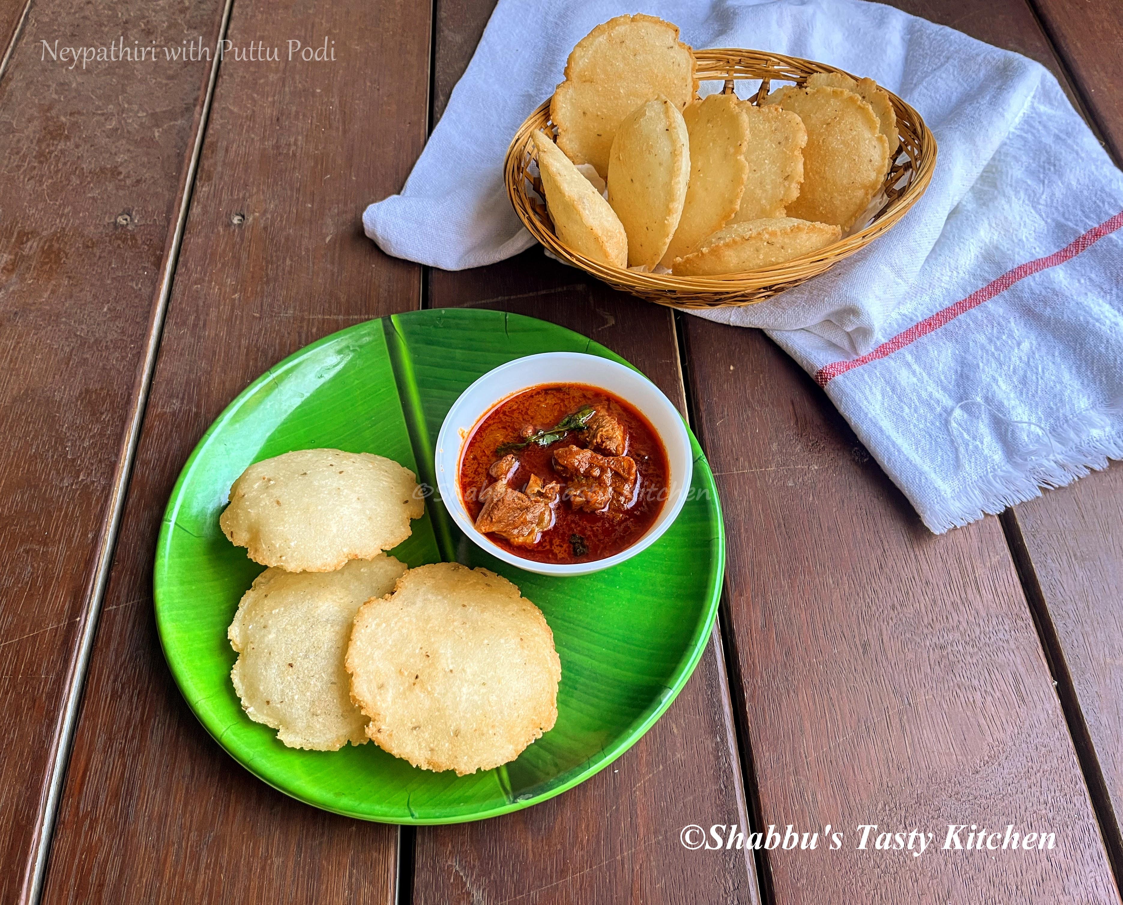 neypathal-neypathiri-with-puttu-podi