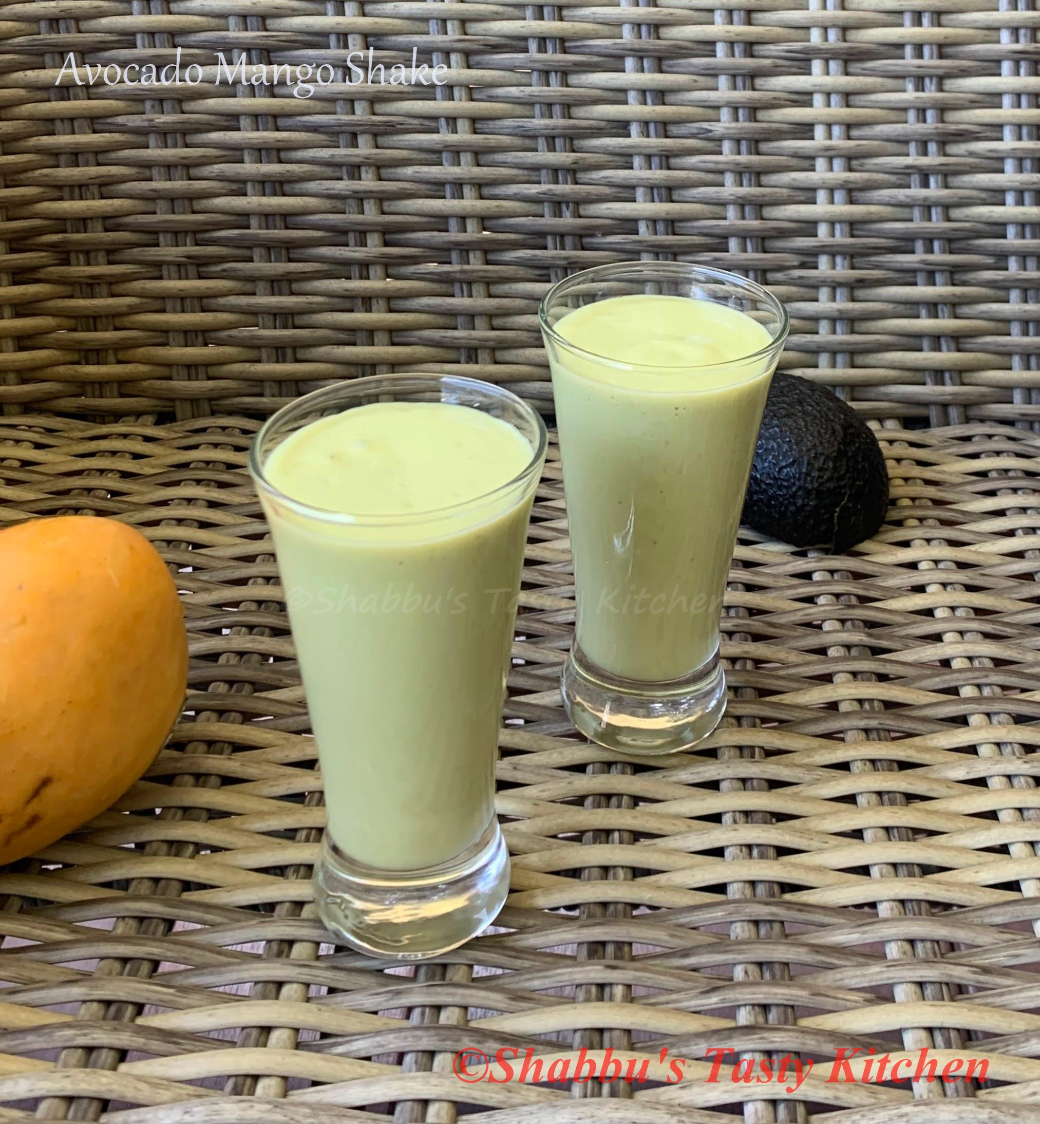 avocado-mango-shake