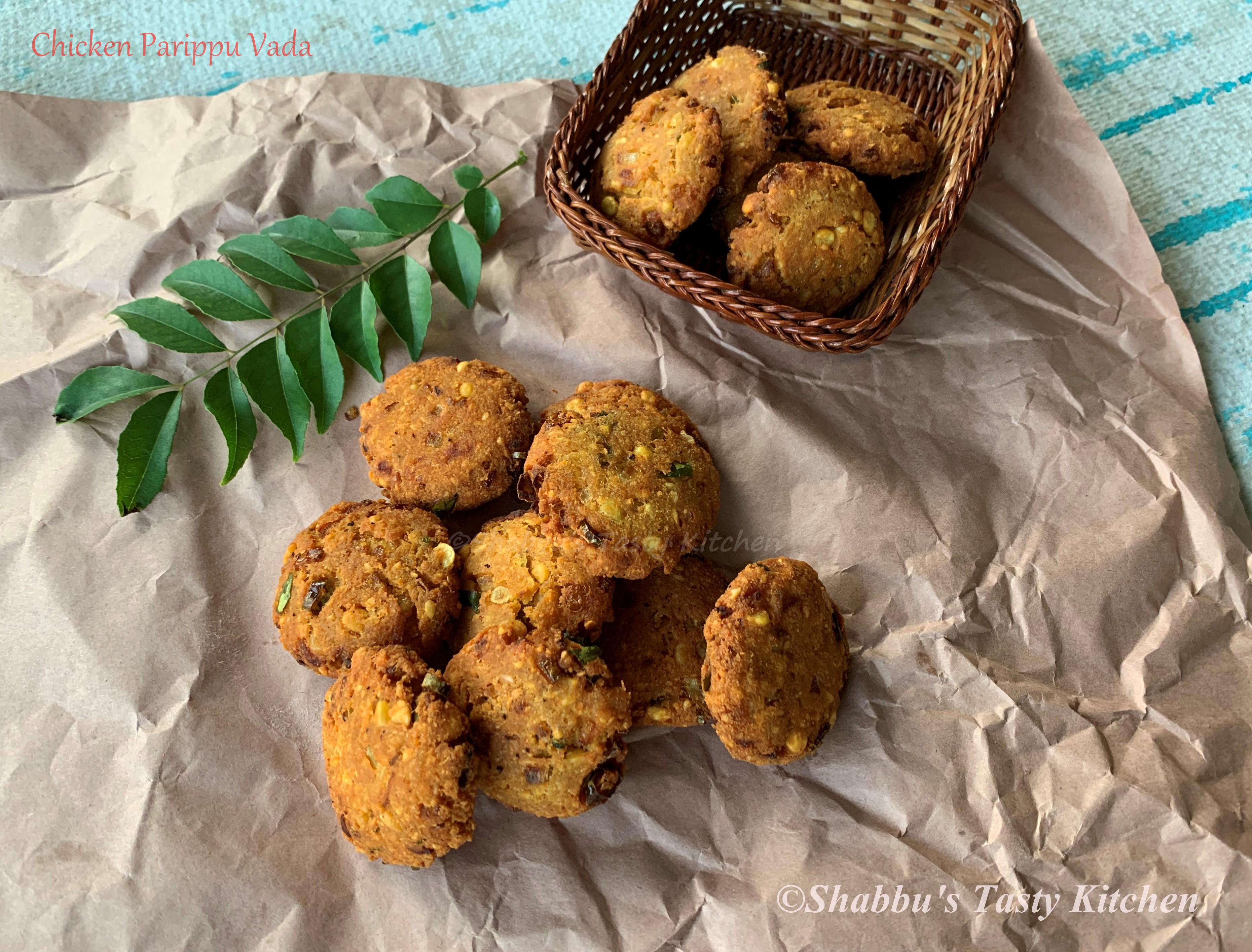 chicken-parippu-vada