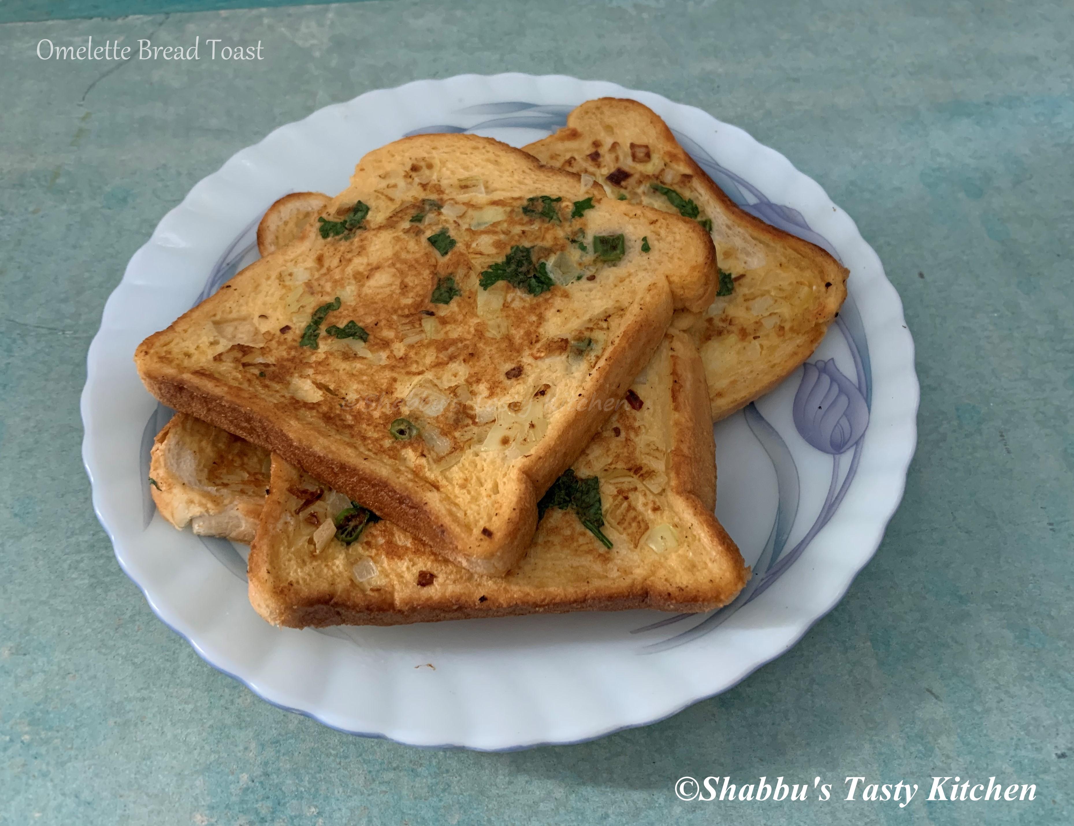 omelette-bread-toast