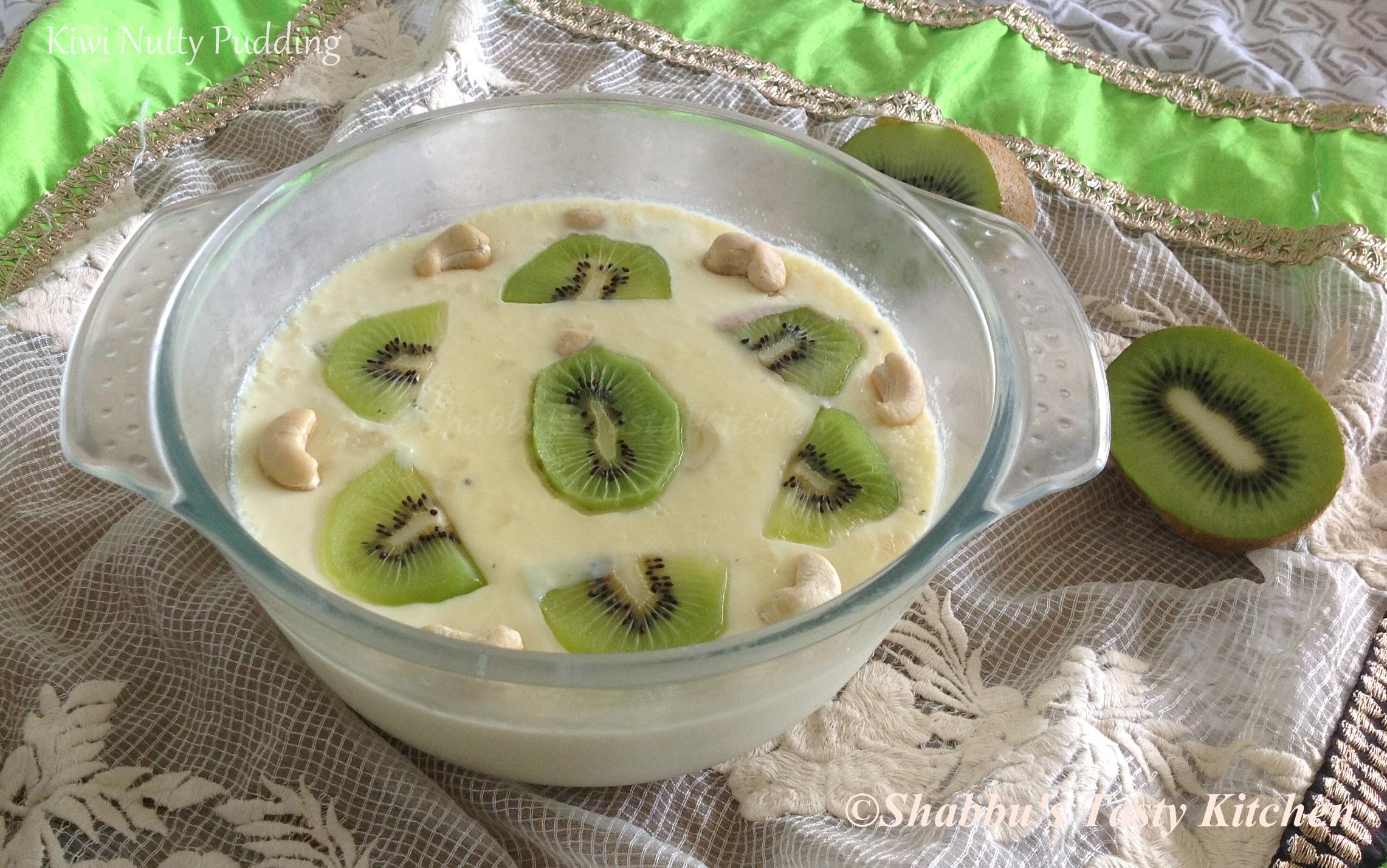 kiwi-nutty-pudding