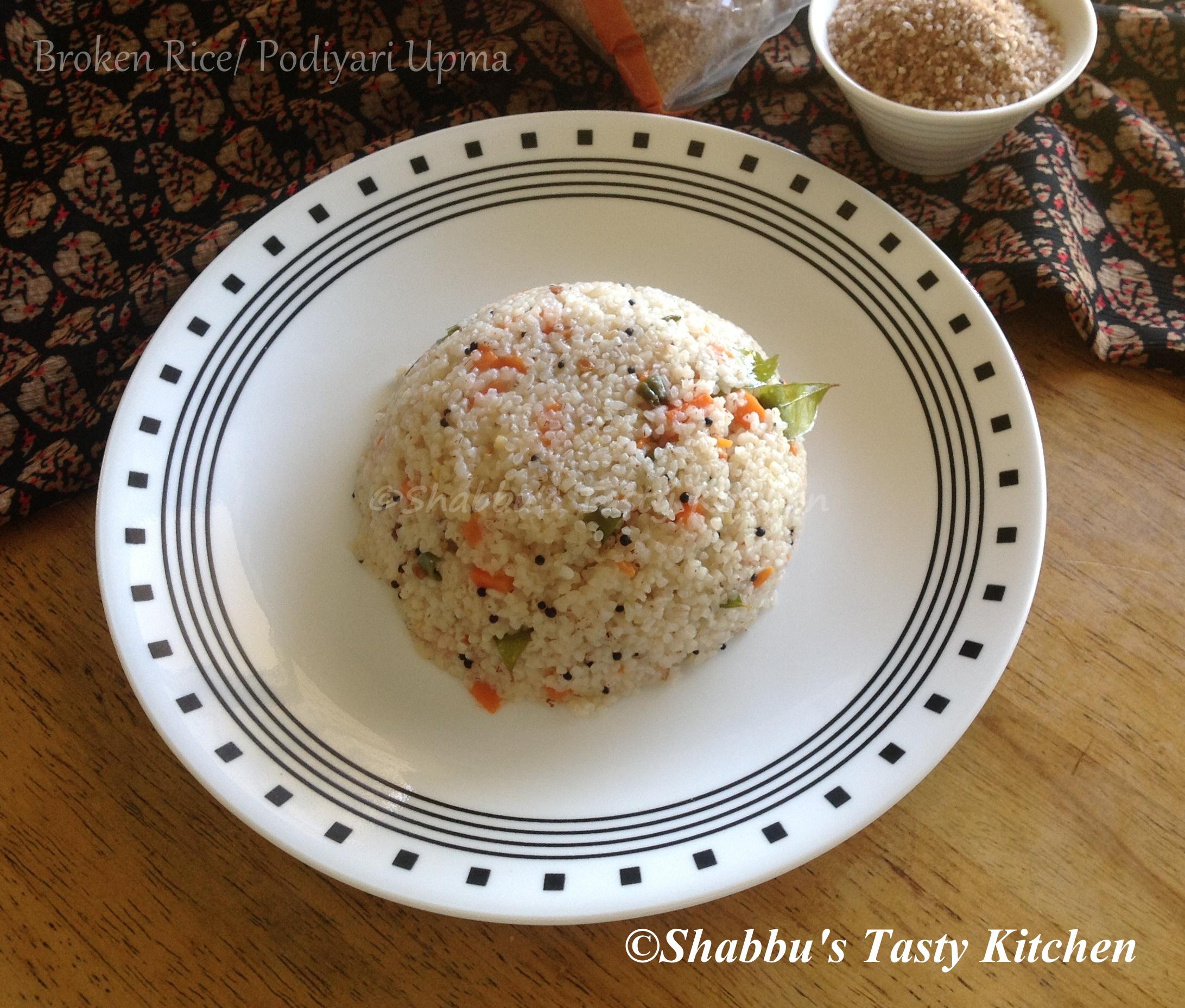 broken-rice-podiyari-upma