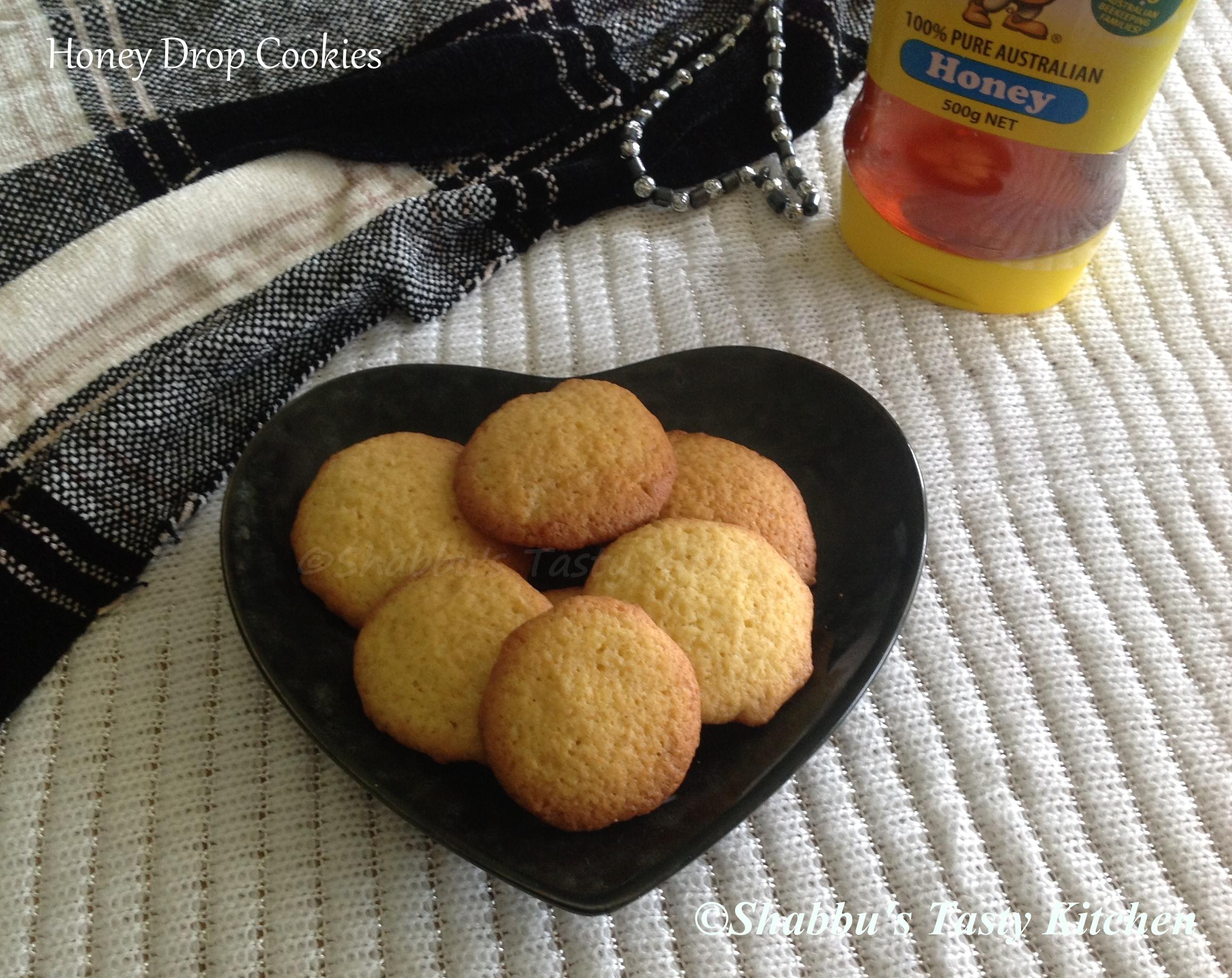 honey-drop-cookies