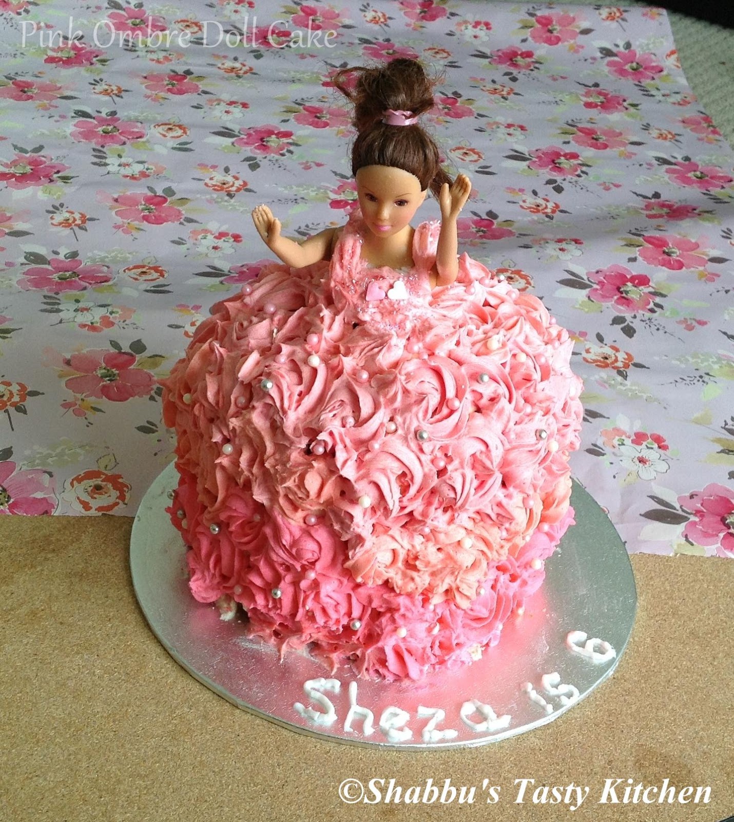 Barbie Cake - Cake O Clock - Best Customize Designer Cakes Lahore