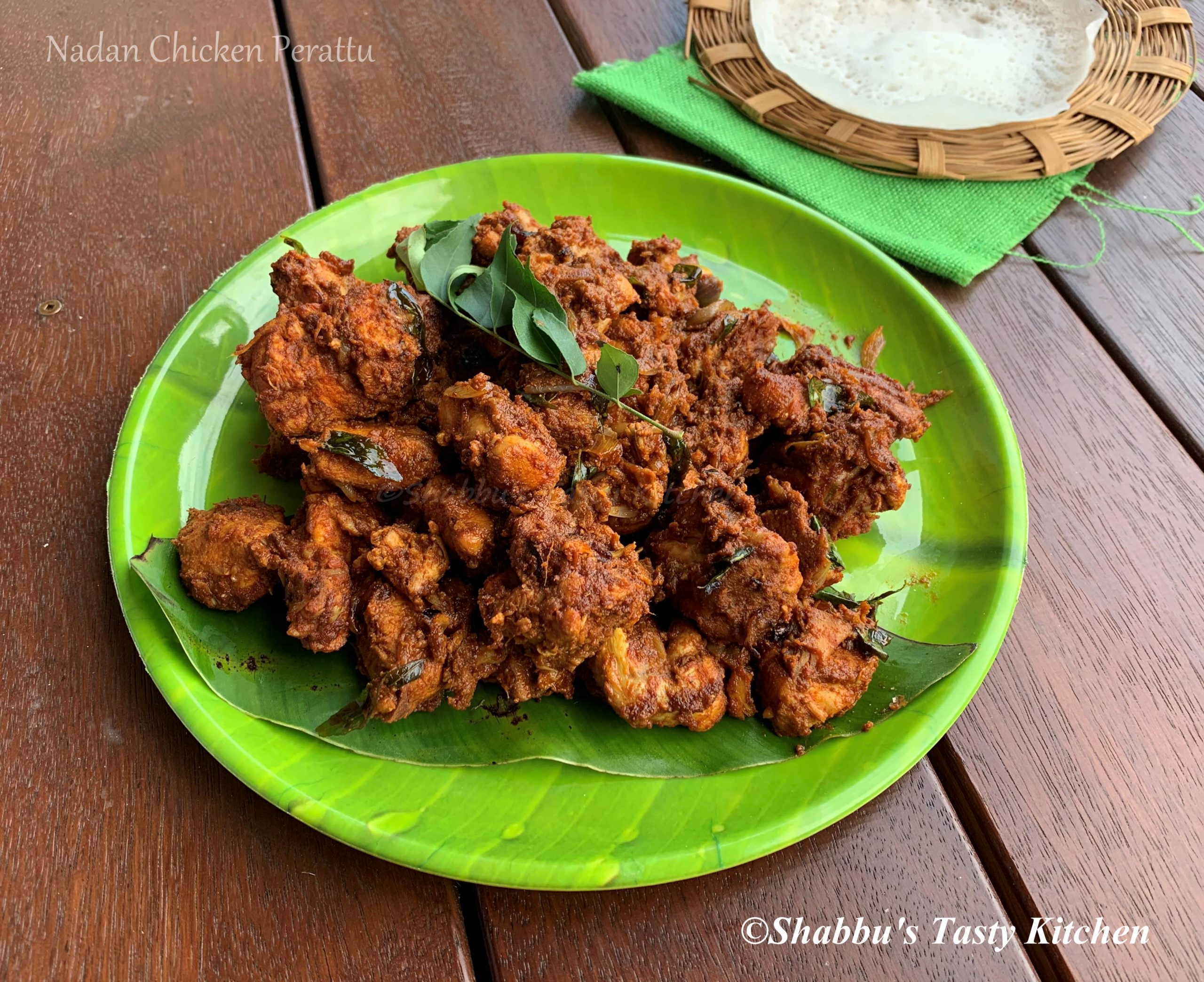 Nadan Chicken Perattu - Shabbu's Tasty Kitchen