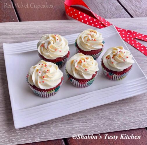 Red Velvet Cupcakes — Burnt Butter Cakes