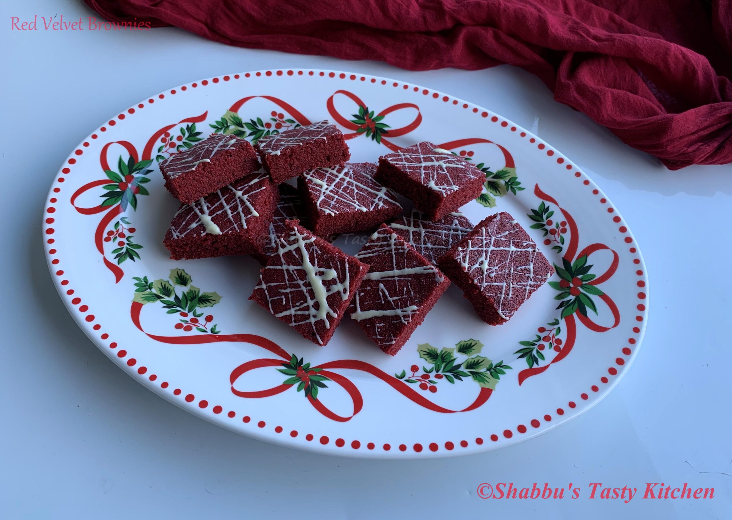 Keto Red Velvet Cheesecake Brownies · Fittoserve Group