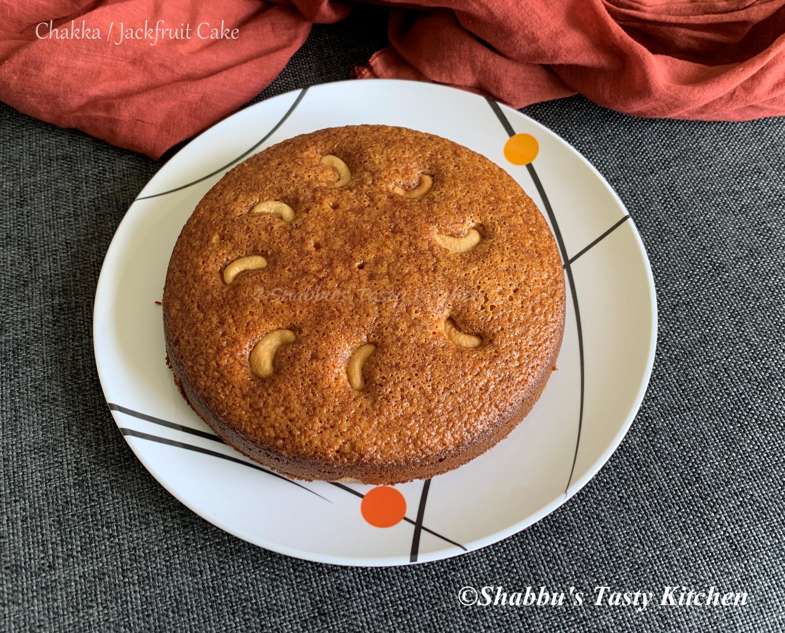 Shruthi's cakes - Jackfruit cake with whipped cream icing... | Facebook